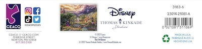 Foto 6 | Rompecabezas Ceaco Thomas Kinkade Disney Dreams 1000 Piezas - Venta Internacional.