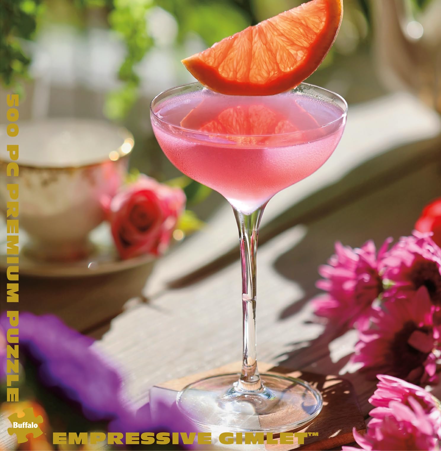 Foto 3 pulgar | Rompecabezas Buffalo Games Gold The Weekend Mixologist, 500 Unidades - Venta Internacional.
