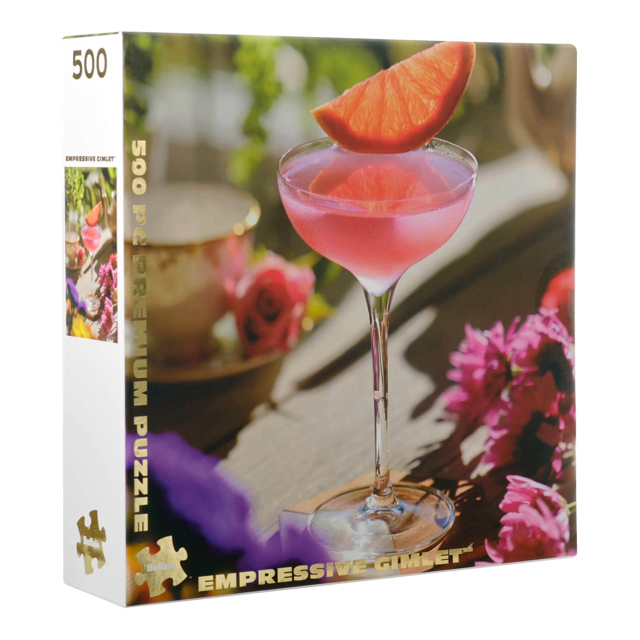 Foto 4 pulgar | Rompecabezas Buffalo Games Gold The Weekend Mixologist, 500 Unidades - Venta Internacional.