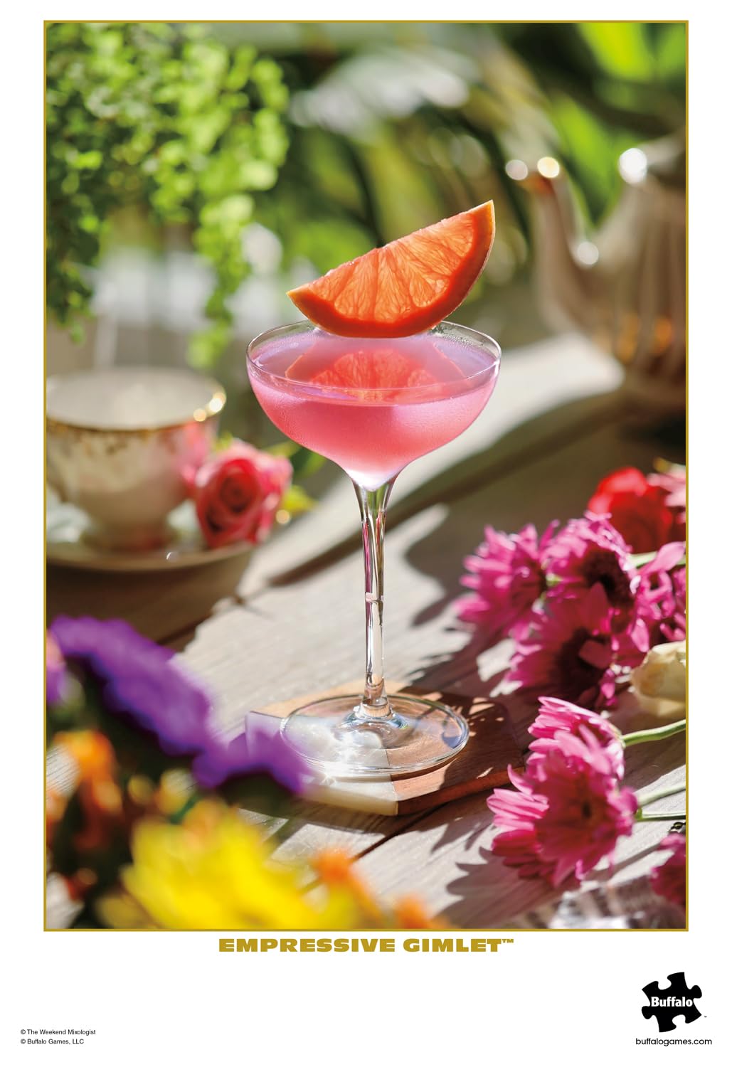 Foto 6 pulgar | Rompecabezas Buffalo Games Gold The Weekend Mixologist, 500 Unidades - Venta Internacional.