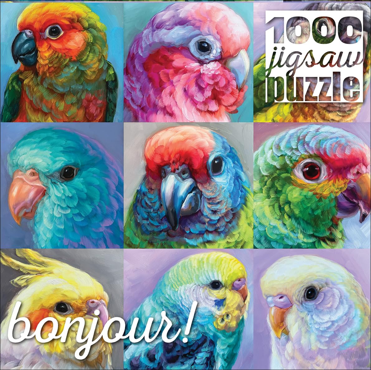 Foto 3 pulgar | Rompecabezas Buffalo Games Parrot Perfection 1000 Piezas - Venta Internacional.