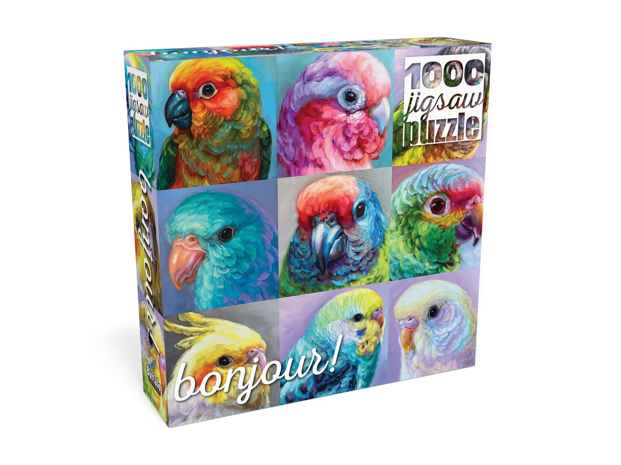Foto 4 pulgar | Rompecabezas Buffalo Games Parrot Perfection 1000 Piezas - Venta Internacional.