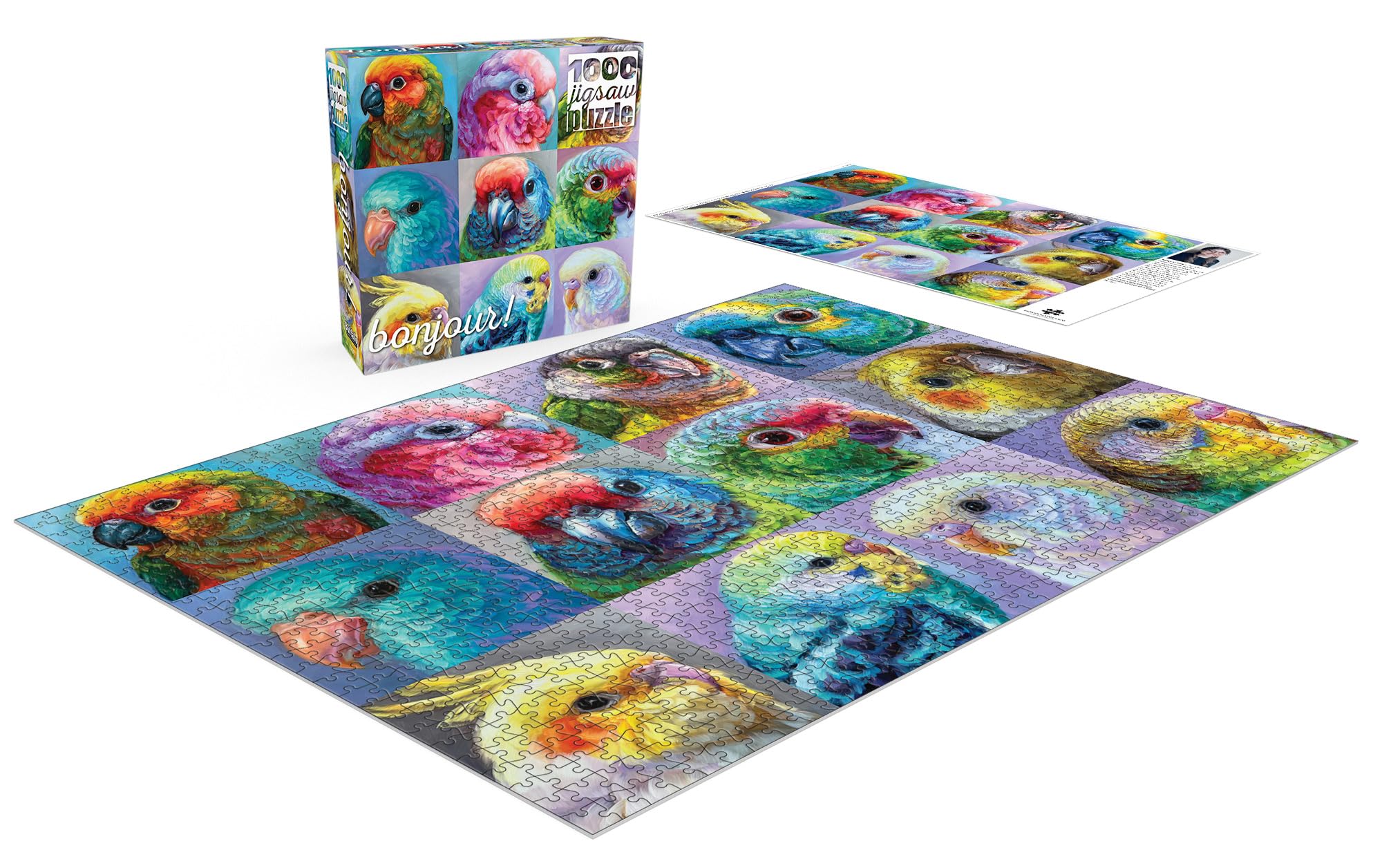 Foto 5 pulgar | Rompecabezas Buffalo Games Parrot Perfection 1000 Piezas - Venta Internacional.