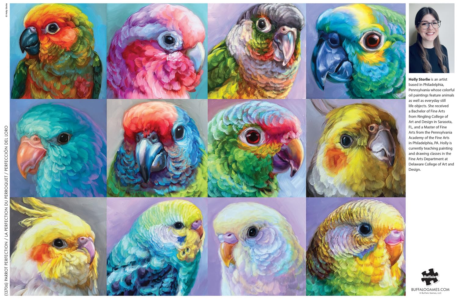 Foto 6 pulgar | Rompecabezas Buffalo Games Parrot Perfection 1000 Piezas - Venta Internacional.