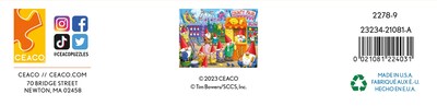 Foto 7 | Rompecabezas Ceaco Gnome Sweet Gnome Gnome County Fair, 300 Piezas - Venta Internacional.