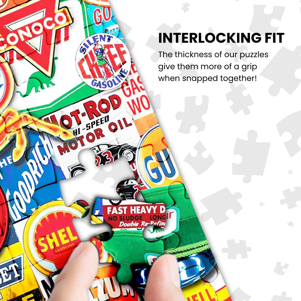 Foto 5 | Rompecabezas Masterpieces, 1000 Piezas, Alimentos Favoritos De Los Niños - Venta Internacional.
