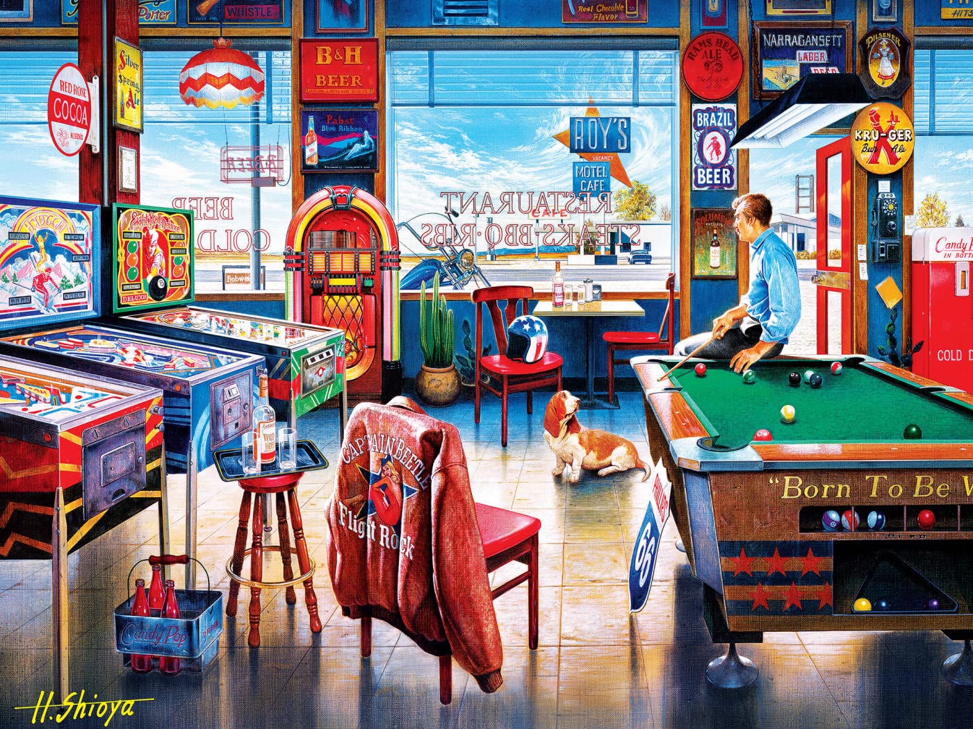 Foto 2 | Rompecabezas Masterpieces Pockets Pool & Pub 550 Piezas - Venta Internacional.