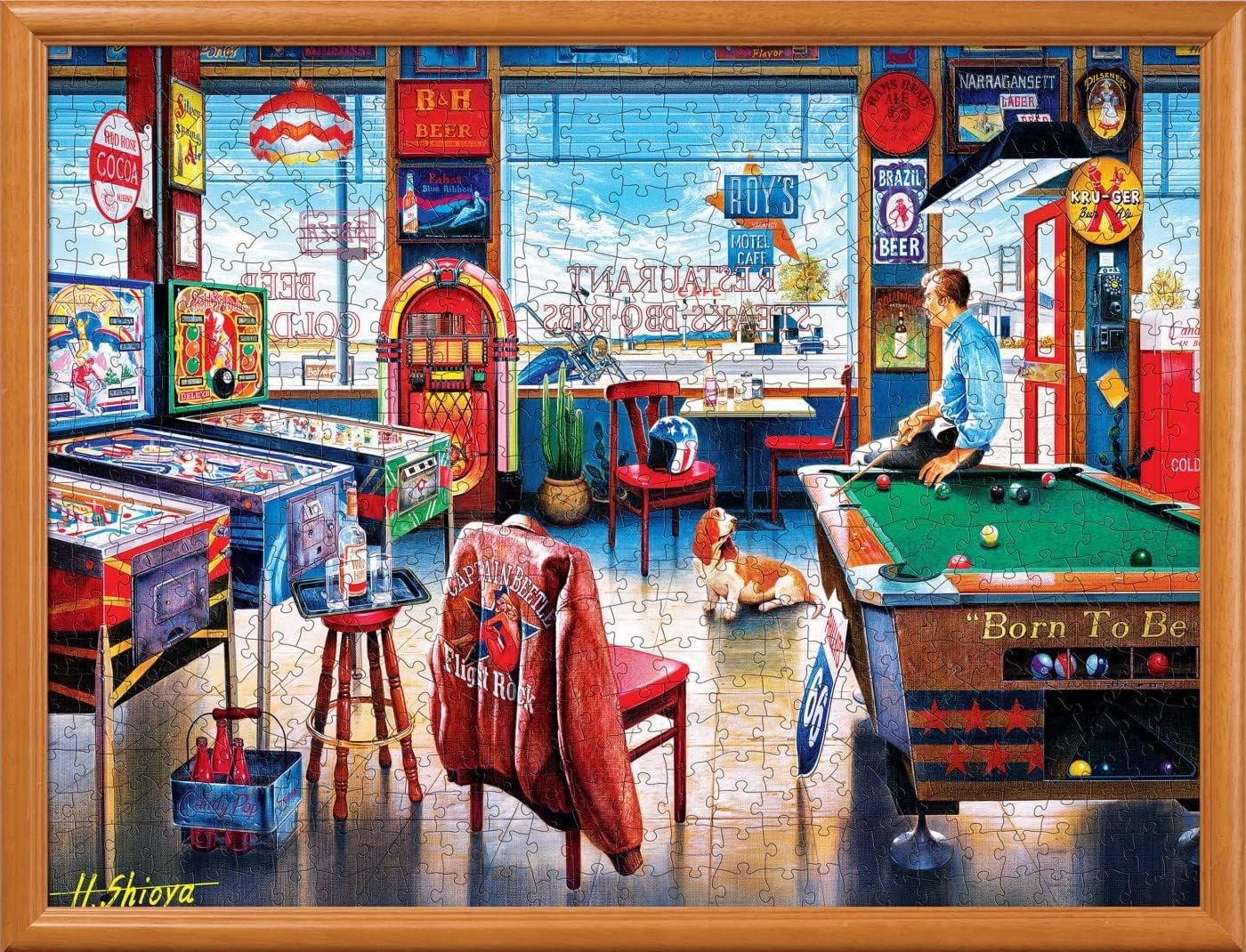 Foto 5 pulgar | Rompecabezas Masterpieces Pockets Pool & Pub 550 Piezas - Venta Internacional.