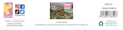 Foto 7 | Rompecabezas Ceaco David Maclean Heart Beach 1000 Piezas - Venta Internacional.