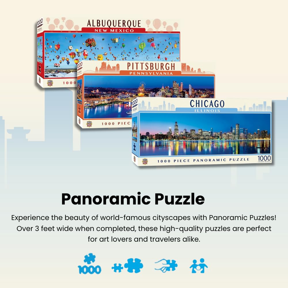 Foto 3 pulgar | Rompecabezas Masterpieces Mount Rushmore Panoramic, 1000 Piezas - Venta Internacional.