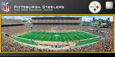 Foto 1 | Rompecabezas Masterpieces Nfl Pittsburgh Steelers 1000 Piezas - Venta Internacional.