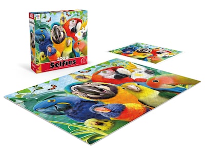Foto 4 | Rompecabezas Ceaco Selfies Perfect Parrot 500 Piezas - Venta Internacional.