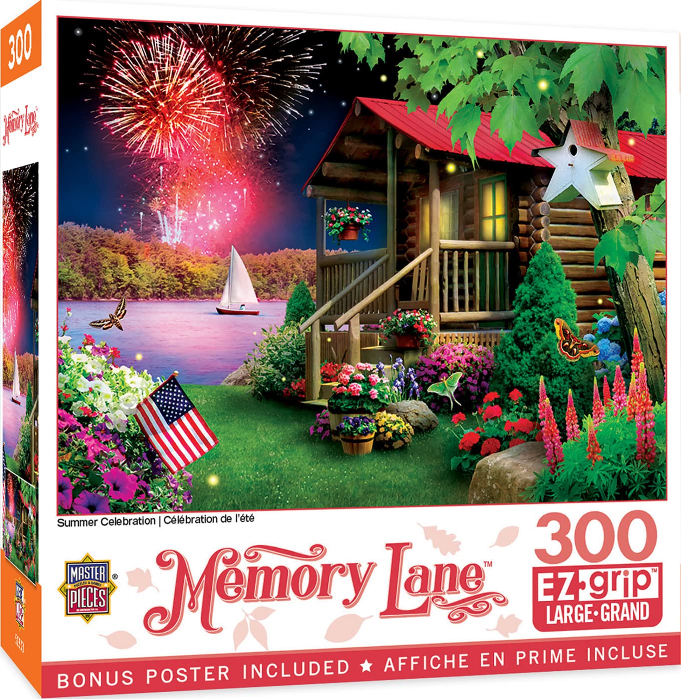 Rompecabezas Masterpieces Summer Celebration 300 Piezas - Venta Internacional.