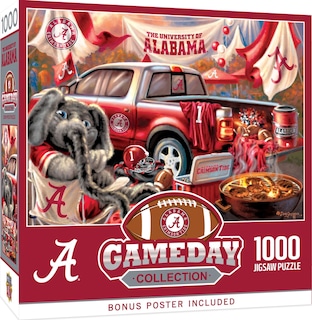 Foto 1 | Rompecabezas Masterpieces Ncaa Alabama Crimson Tide 1000 Piezas - Venta Internacional.
