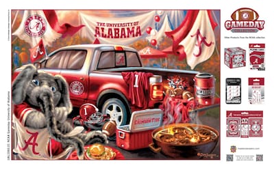 Foto 4 | Rompecabezas Masterpieces Ncaa Alabama Crimson Tide 1000 Piezas - Venta Internacional.