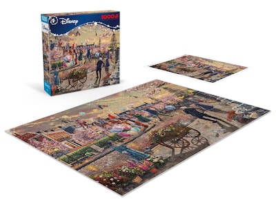 Foto 2 | Rompecabezas Ceaco Thomas Kinkade Disney Mary Poppins 1000 Piezas - Venta Internacional.