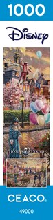 Foto 6 | Rompecabezas Ceaco Thomas Kinkade Disney Mary Poppins 1000 Piezas - Venta Internacional.