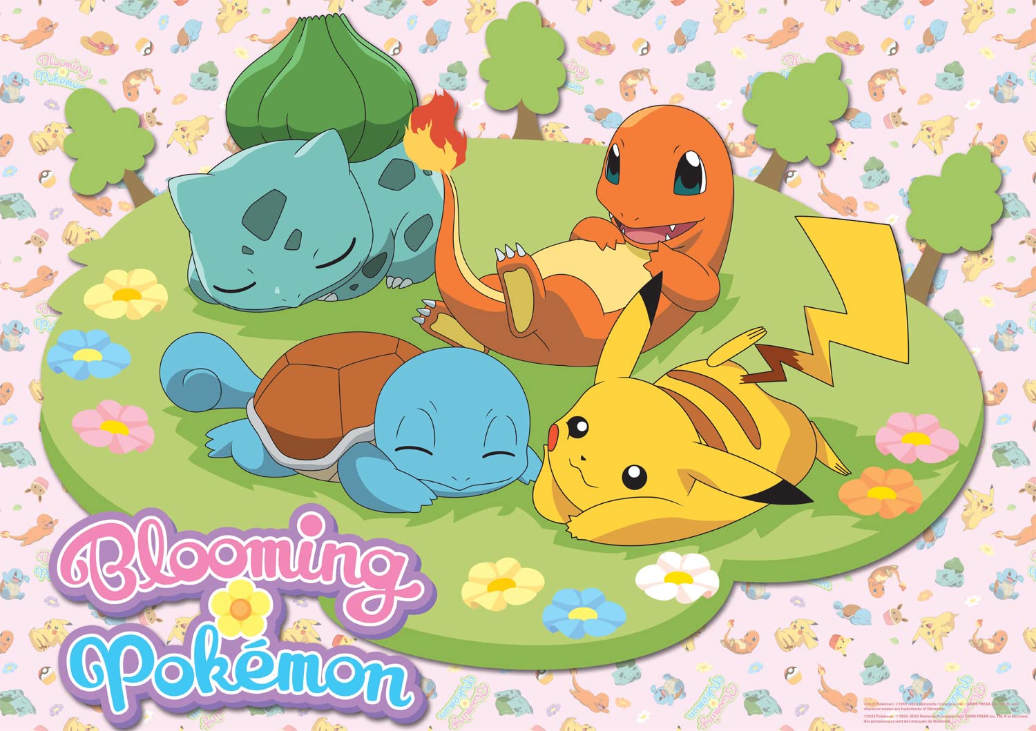 Rompecabezas Buffalo Games Pokémon Blooming 300 Piezas - Venta Internacional.