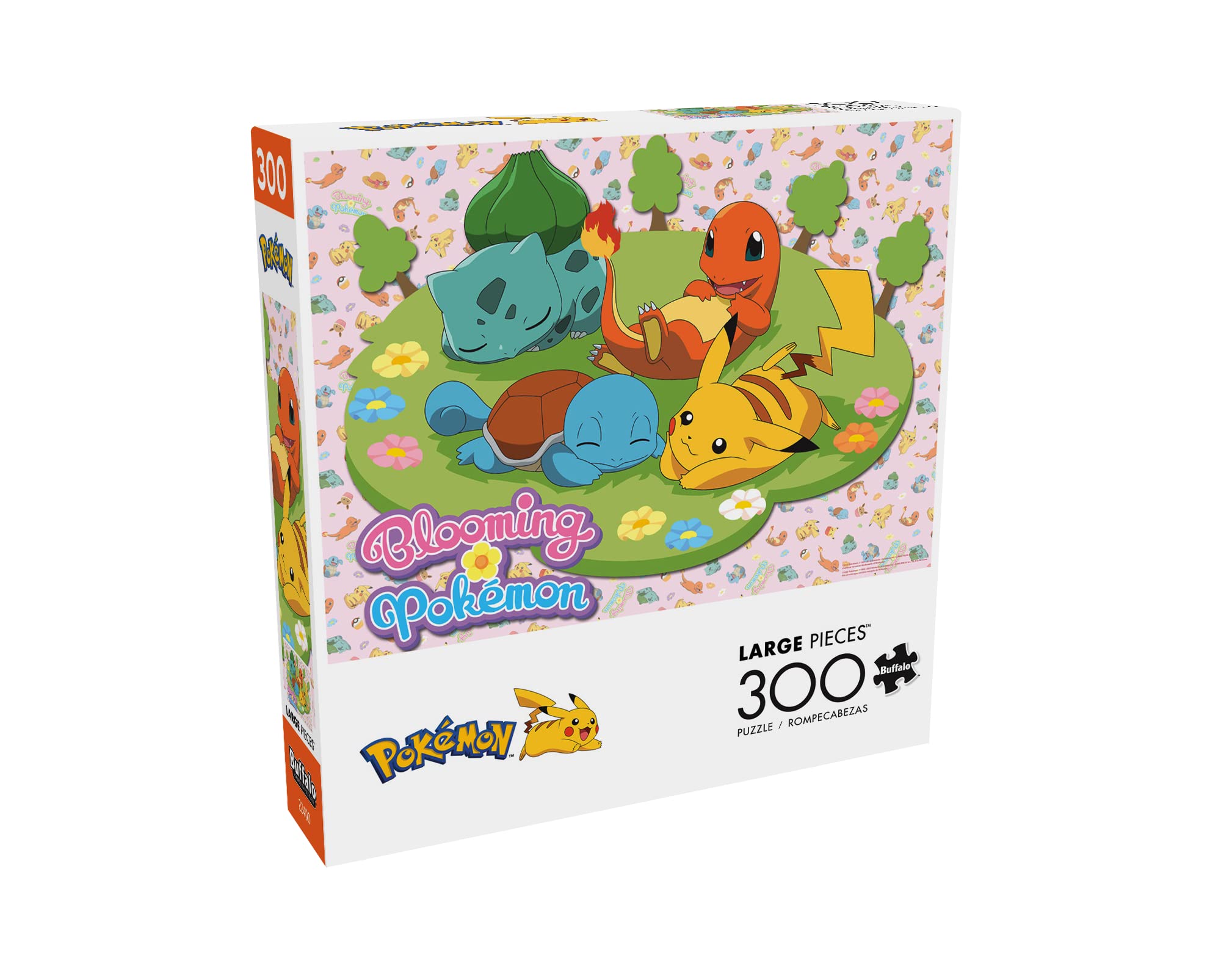 Foto 4 pulgar | Rompecabezas Buffalo Games Pokémon Blooming 300 Piezas - Venta Internacional.