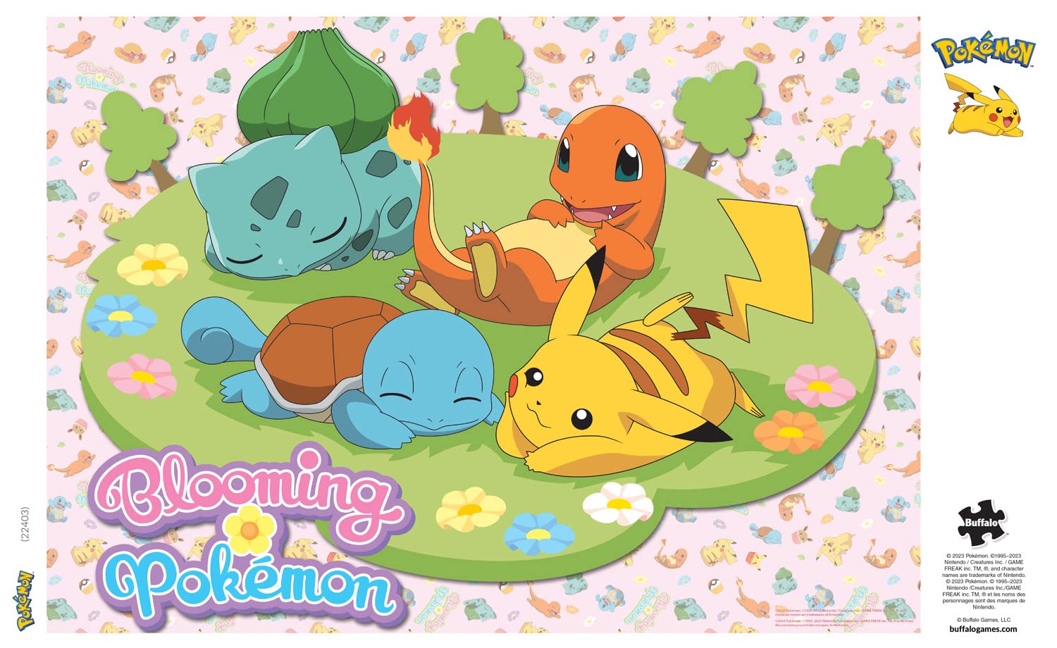 Foto 6 pulgar | Rompecabezas Buffalo Games Pokémon Blooming 300 Piezas - Venta Internacional.