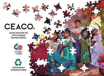 Foto 2 | Rompecabezas Ceaco Disney Encanto Family 1000 Piezas - Venta Internacional.