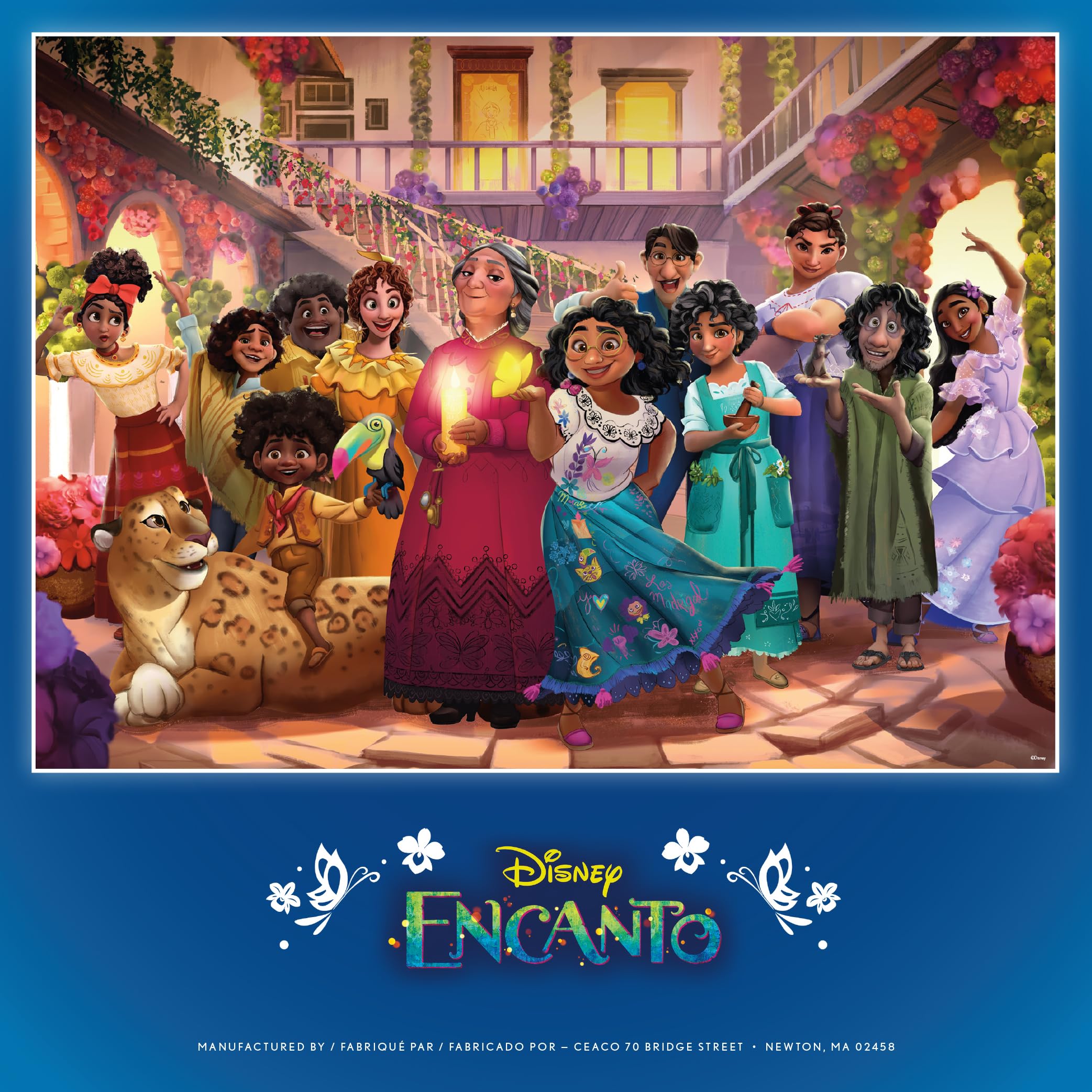 Foto 4 pulgar | Rompecabezas Ceaco Disney Encanto Family 1000 Piezas - Venta Internacional.