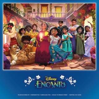 Foto 3 | Rompecabezas Ceaco Disney Encanto Family 1000 Piezas - Venta Internacional.