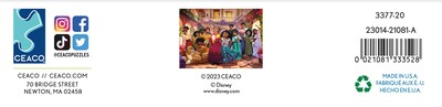 Foto 4 | Rompecabezas Ceaco Disney Encanto Family 1000 Piezas - Venta Internacional.
