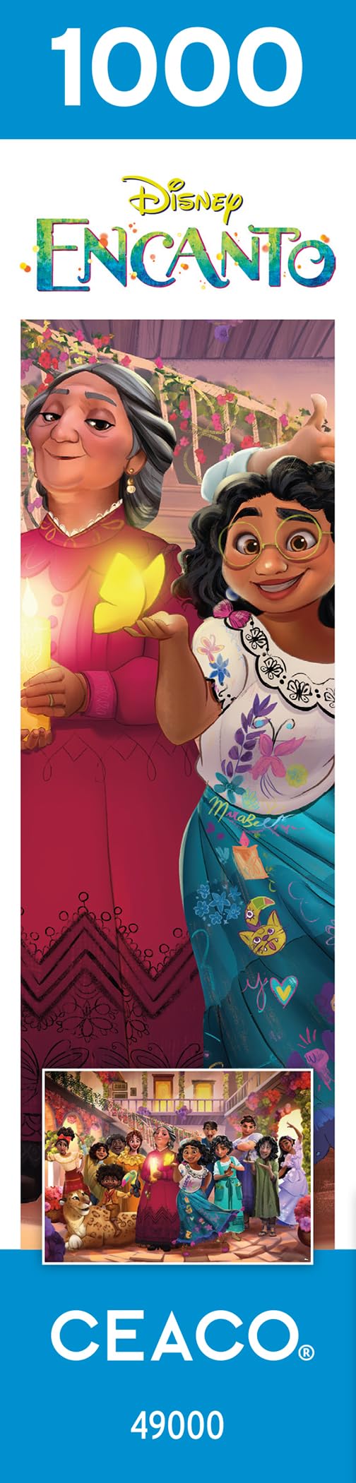 Foto 6 pulgar | Rompecabezas Ceaco Disney Encanto Family 1000 Piezas - Venta Internacional.