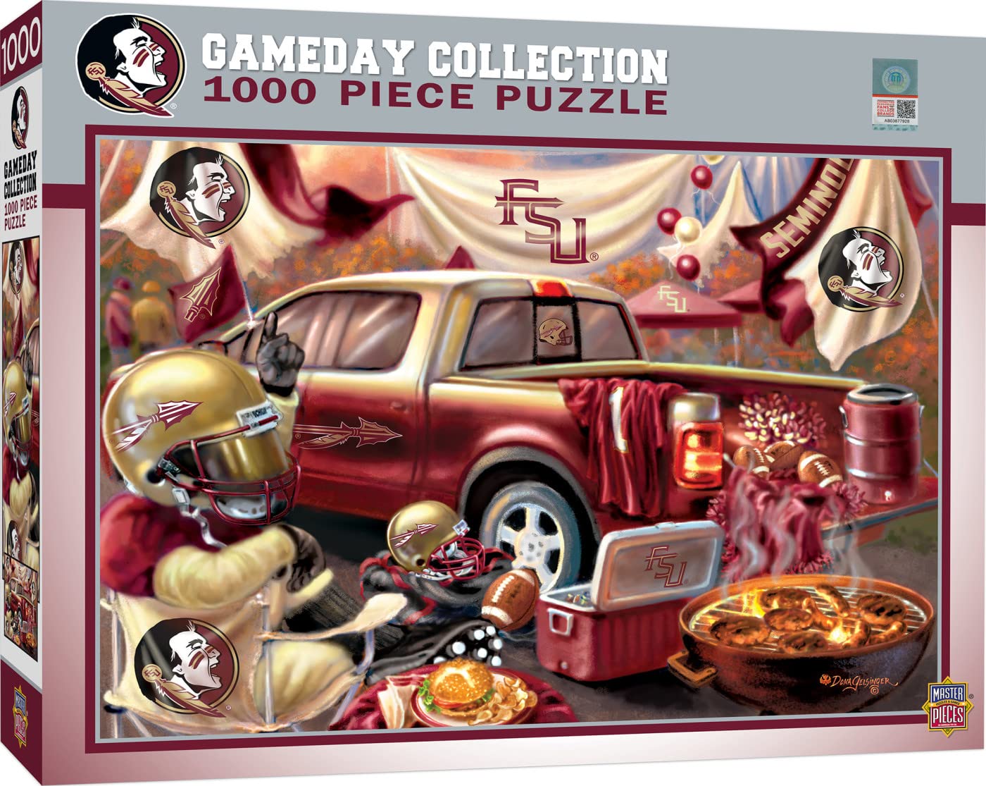Obras Maestras Del Rompecabezas Ncaa Florida State Seminoles - Venta Internacional.