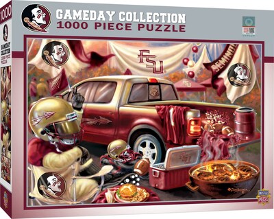Foto 1 | Obras Maestras Del Rompecabezas Ncaa Florida State Seminoles - Venta Internacional.