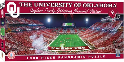 Foto 1 | Rompecabezas Masterpieces Ncaa Oklahoma Sooners 1000 Piezas - Venta Internacional.