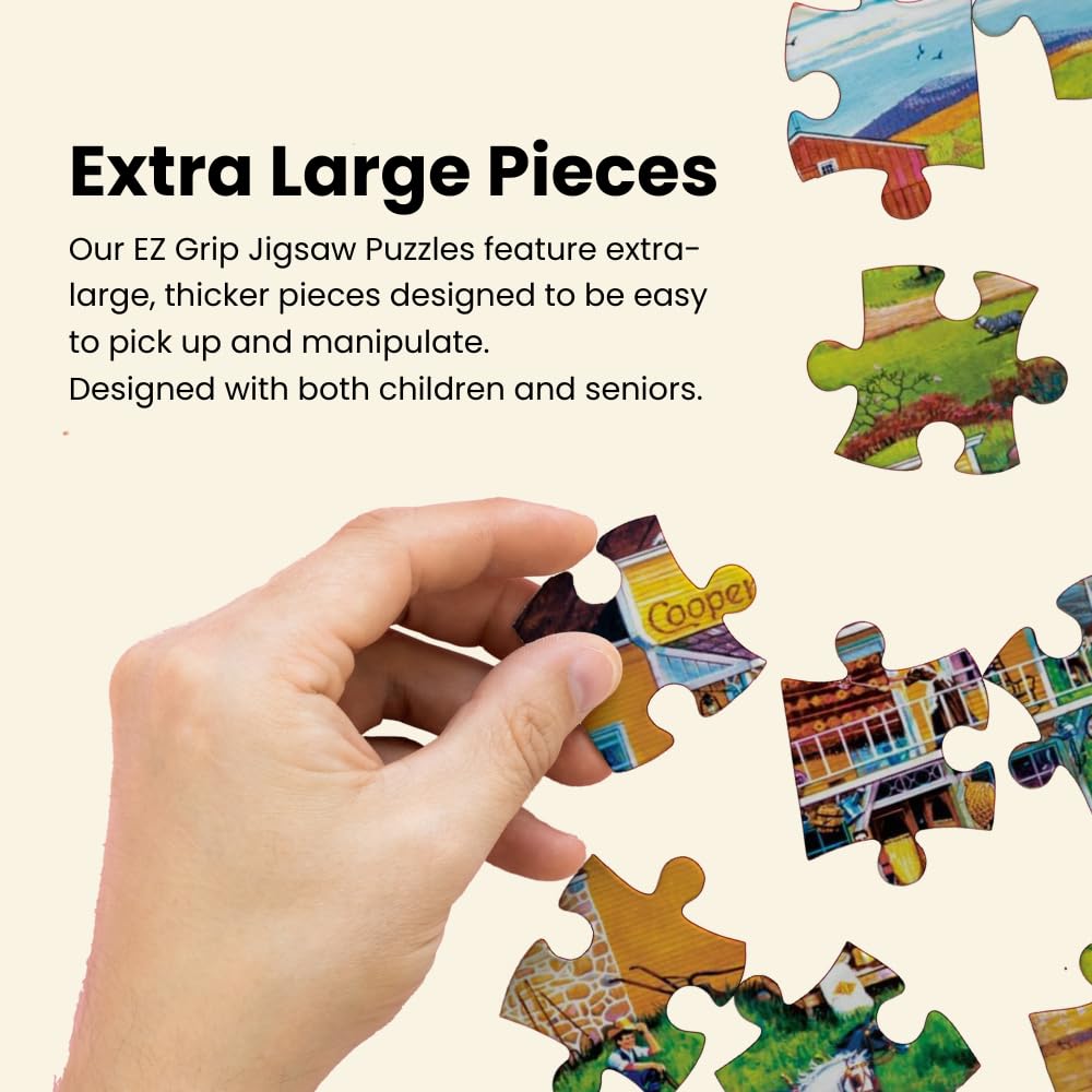 Foto 4 pulgar | Rompecabezas Masterpieces Harvest Street Party, 500 Piezas - Venta Internacional.