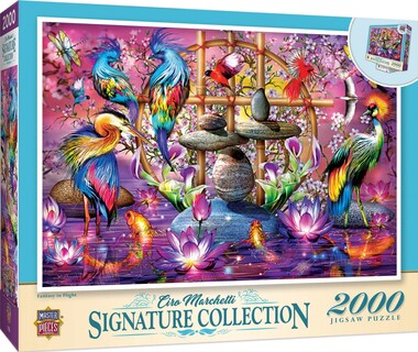 Foto 1 | Rompecabezas Masterpieces Fantasy In Flight (2000 Piezas) - Venta Internacional.