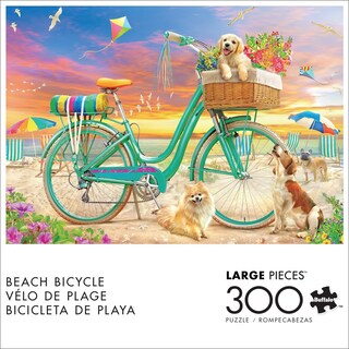 Foto 2 | Bicicleta De Playa Angelo Bonito De Jigsaw Games De Buffalo Games, 300 Unidades - Venta Internacional.