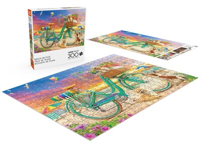 Foto 4 | Bicicleta De Playa Angelo Bonito De Jigsaw Games De Buffalo Games, 300 Unidades - Venta Internacional.
