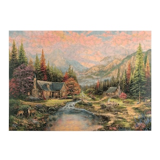 Foto 2 | Rompecabezas De Madera Buffalo Games Thomas Kinkade Sierra Paradise 500p - Venta Internacional.
