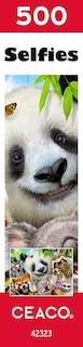 Foto 7 | Rompecabezas Ceaco Selfies Panda & Friends 500 Piezas - Venta Internacional.