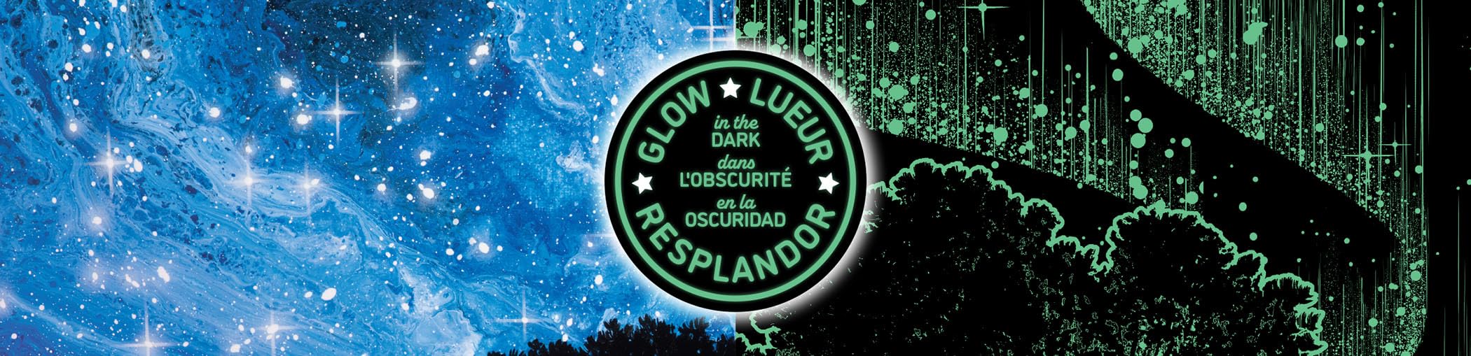 Foto 7 | Rompecabezas Ceaco Que Brilla En La Oscuridad, Cielos Resplandecientes, 750 Piezas - Venta Internacional.
