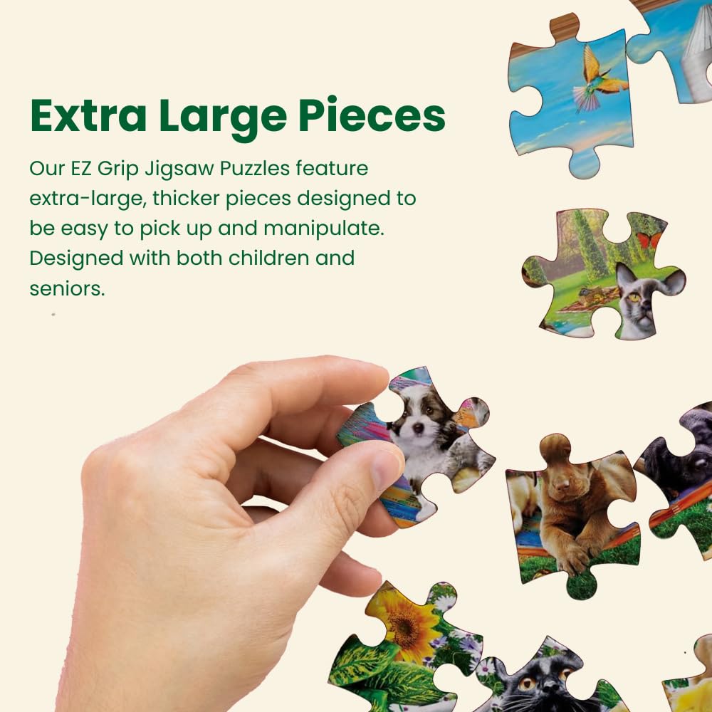 Foto 4 pulgar | Rompecabezas Masterpieces Garden Gathering 300 Piezas - Venta Internacional.