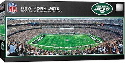 Foto 1 | Rompecabezas Masterpieces Nfl New York Jets 1000 Piezas - Venta Internacional.