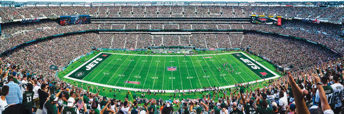 Foto 3 pulgar | Rompecabezas Masterpieces Nfl New York Jets 1000 Piezas - Venta Internacional.