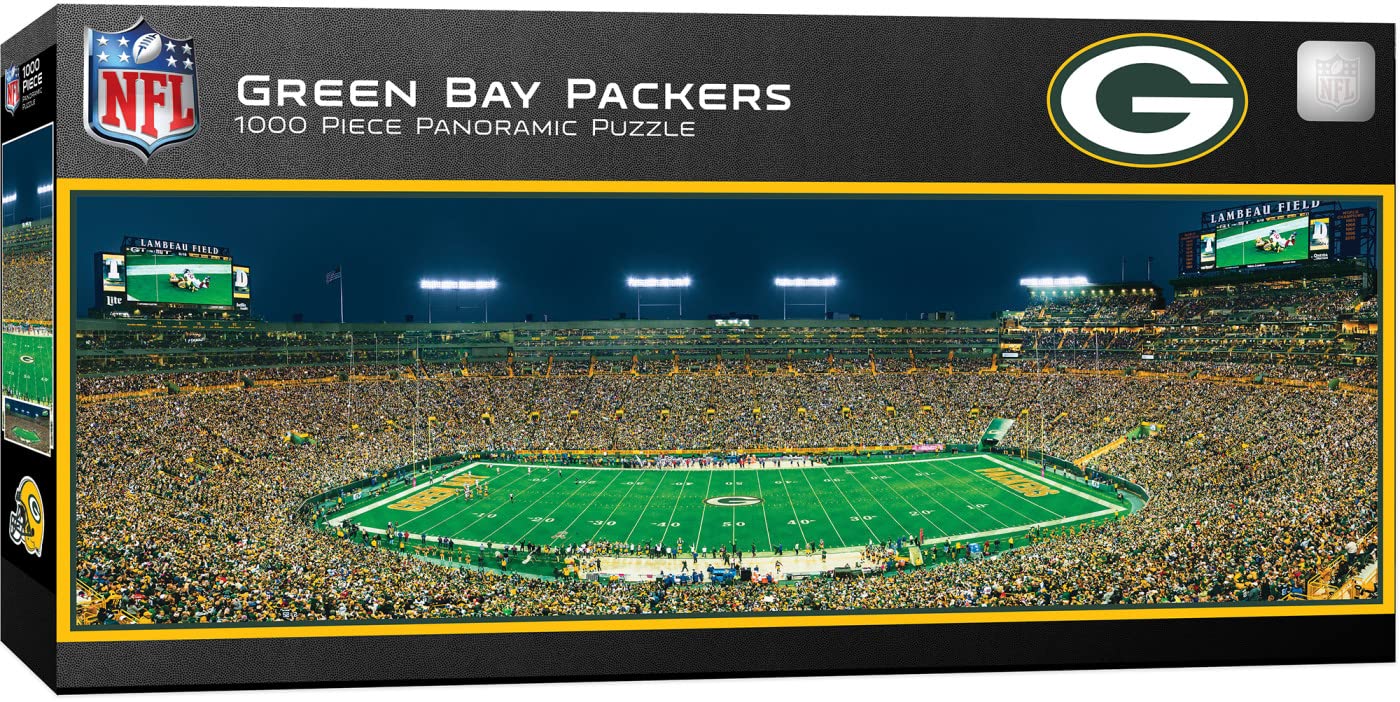 Foto 2 pulgar | Rompecabezas Masterpieces Nfl Green Bay Packers 1000 Piezas - Venta Internacional.