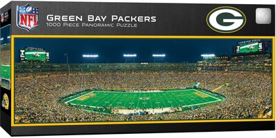 Foto 1 | Rompecabezas Masterpieces Nfl Green Bay Packers 1000 Piezas - Venta Internacional.