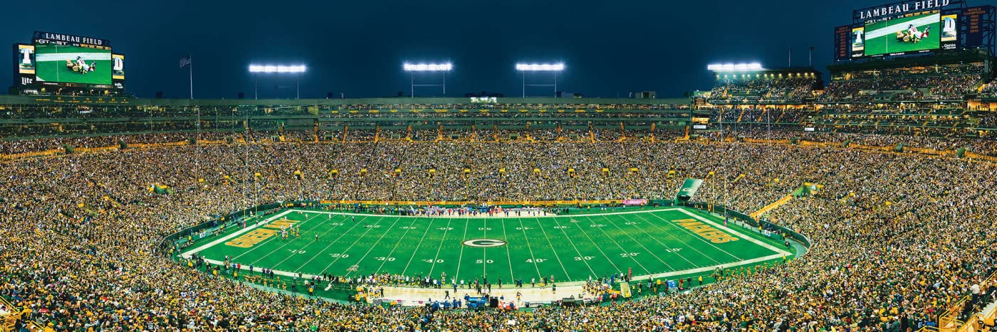 Foto 3 pulgar | Rompecabezas Masterpieces Nfl Green Bay Packers 1000 Piezas - Venta Internacional.