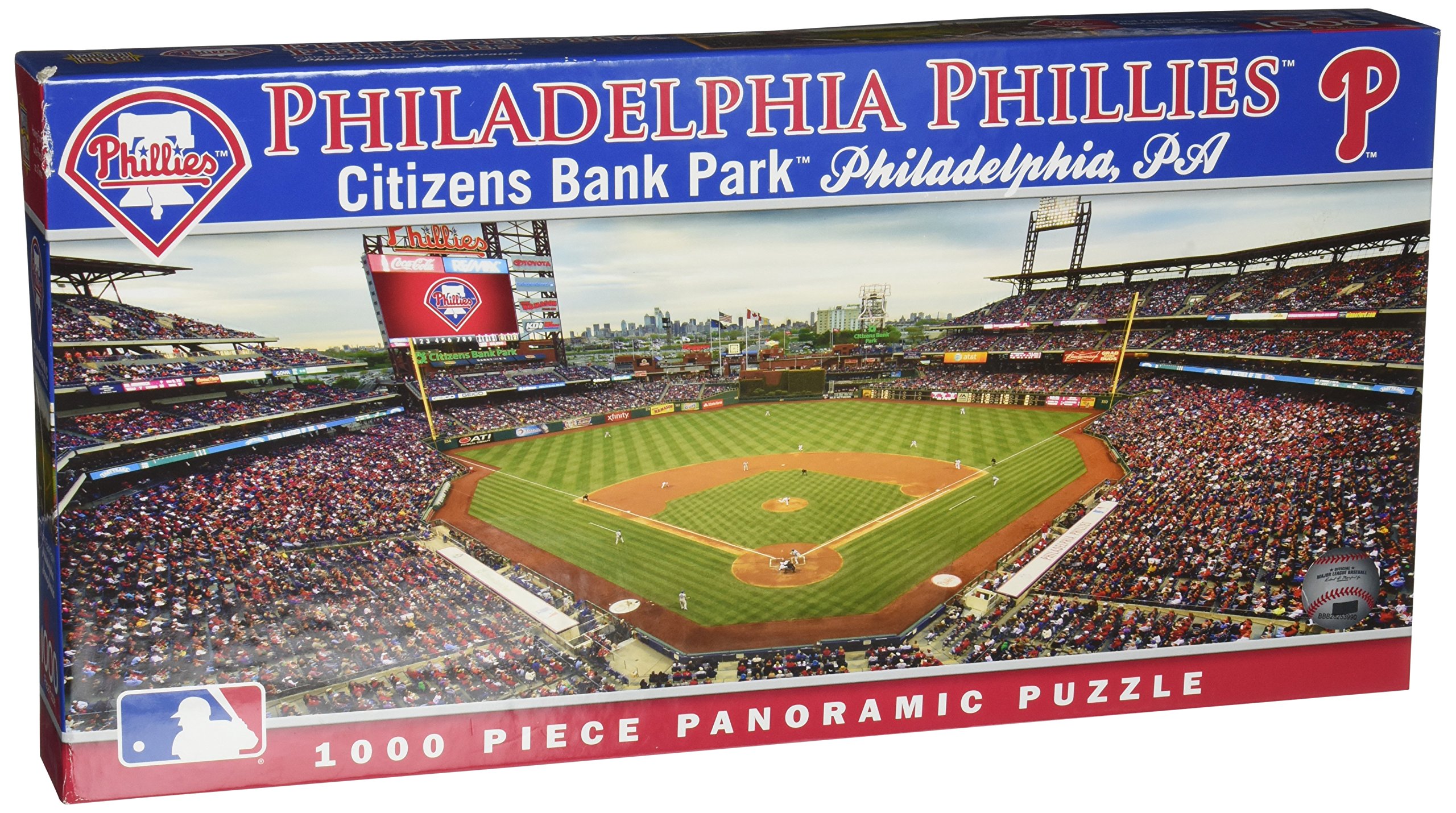 Rompecabezas Masterpieces Mlb Philadelphia Phillies, 1000 Piezas - Venta Internacional.