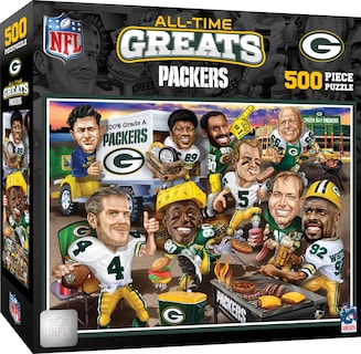Foto 1 | Rompecabezas Masterpieces De 500 Piezas Nfl Green Bay Packers - Venta Internacional.