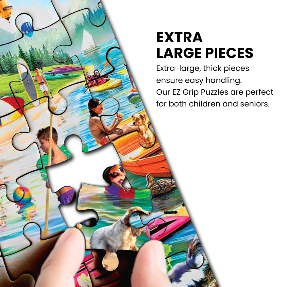 Foto 6 pulgar | Rompecabezas Masterpieces Trip To The Coast 300 Piezas - Venta Internacional.