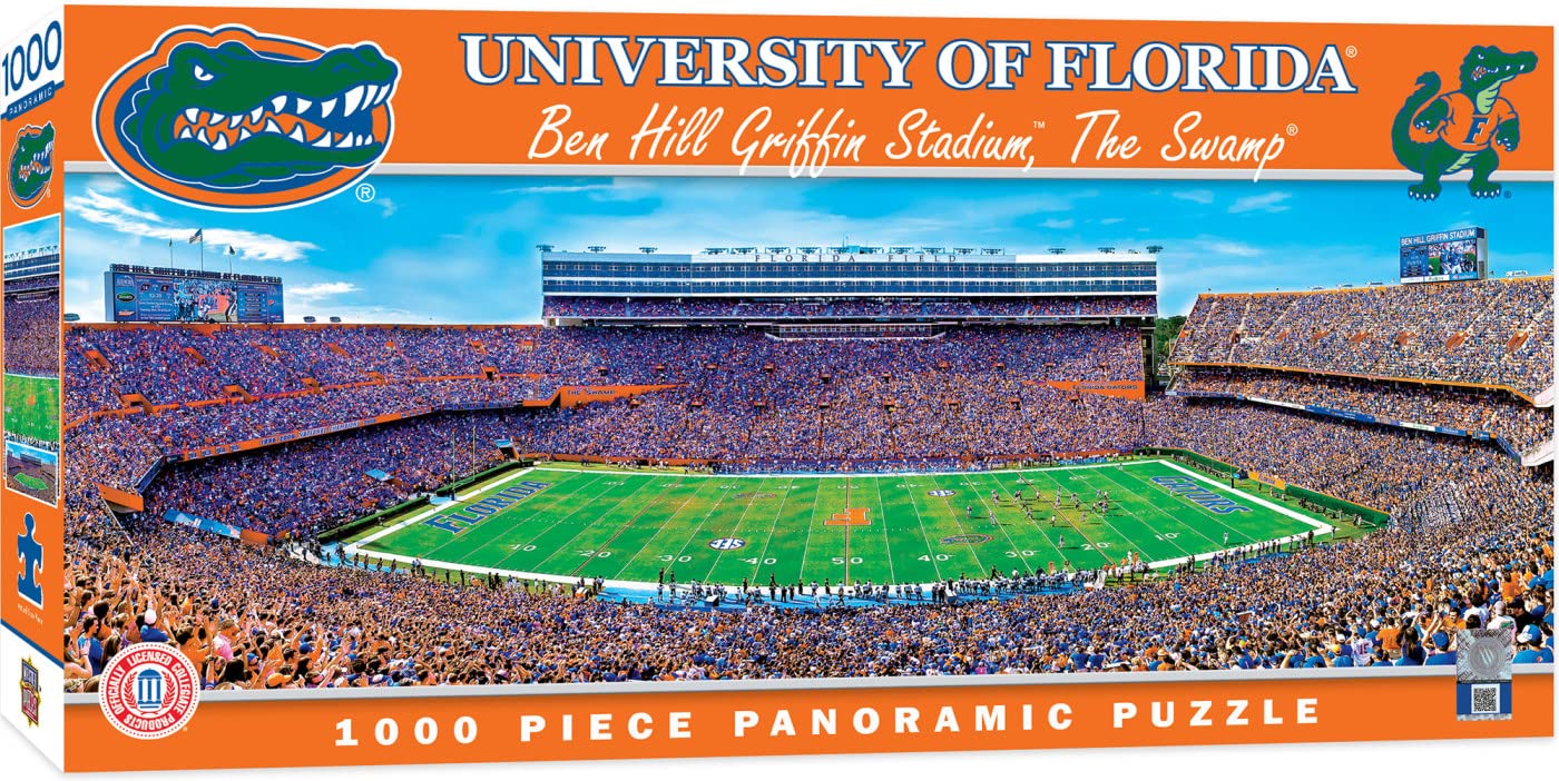 Foto 2 pulgar | Rompecabezas Masterpieces Ncaa Florida Gators 1000 Piezas - Venta Internacional.