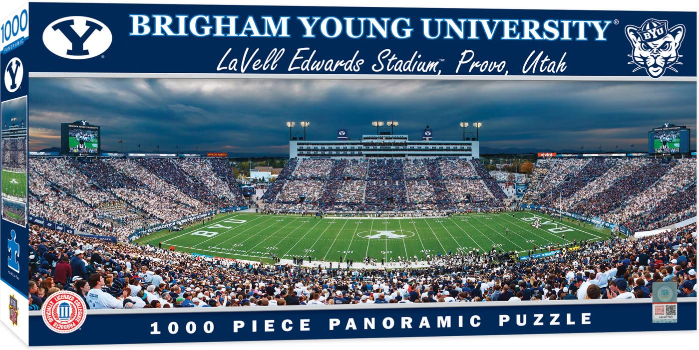 Foto 2 pulgar | Rompecabezas Masterpieces Ncaa Brigham Young Byu Cougars - Venta Internacional.
